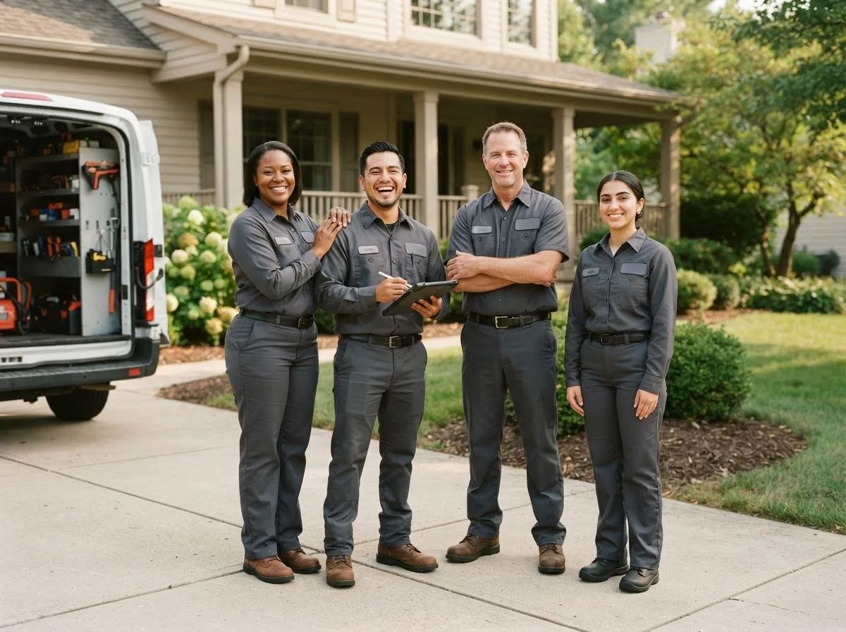 Licensed pest control technician near Falkner, MS